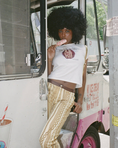 The NY Archive Magazine Baby Tee