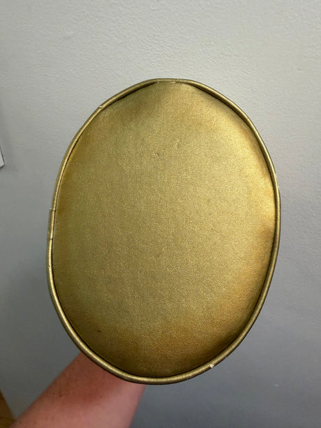 Vintage gold corset purse - TUV #791791