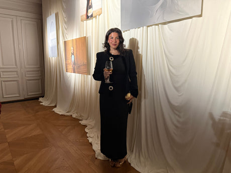 Valentino Boutique Stunning Black Blazer with gold details