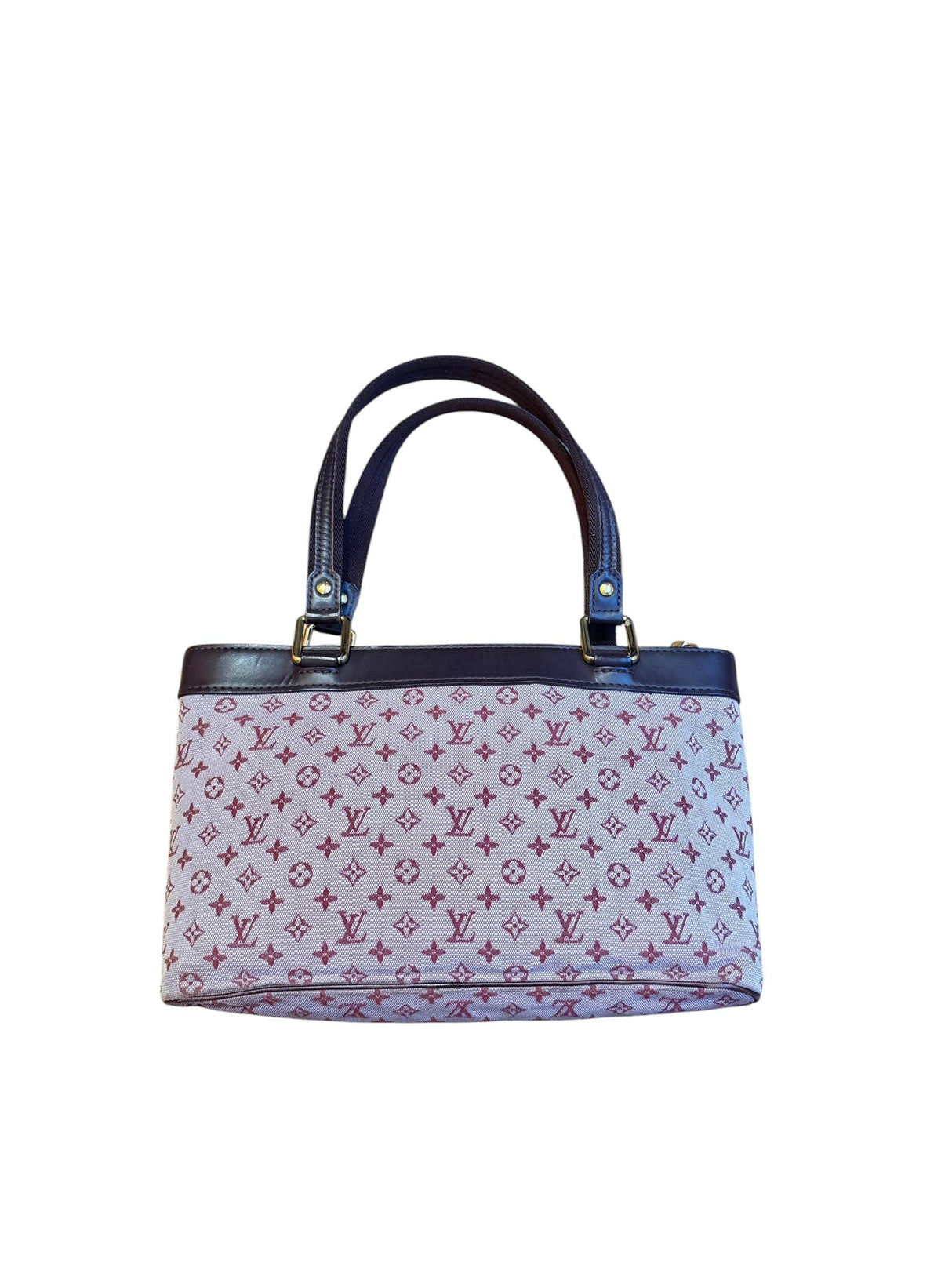 Louis Vuitton burgundy monogram Lucille bag