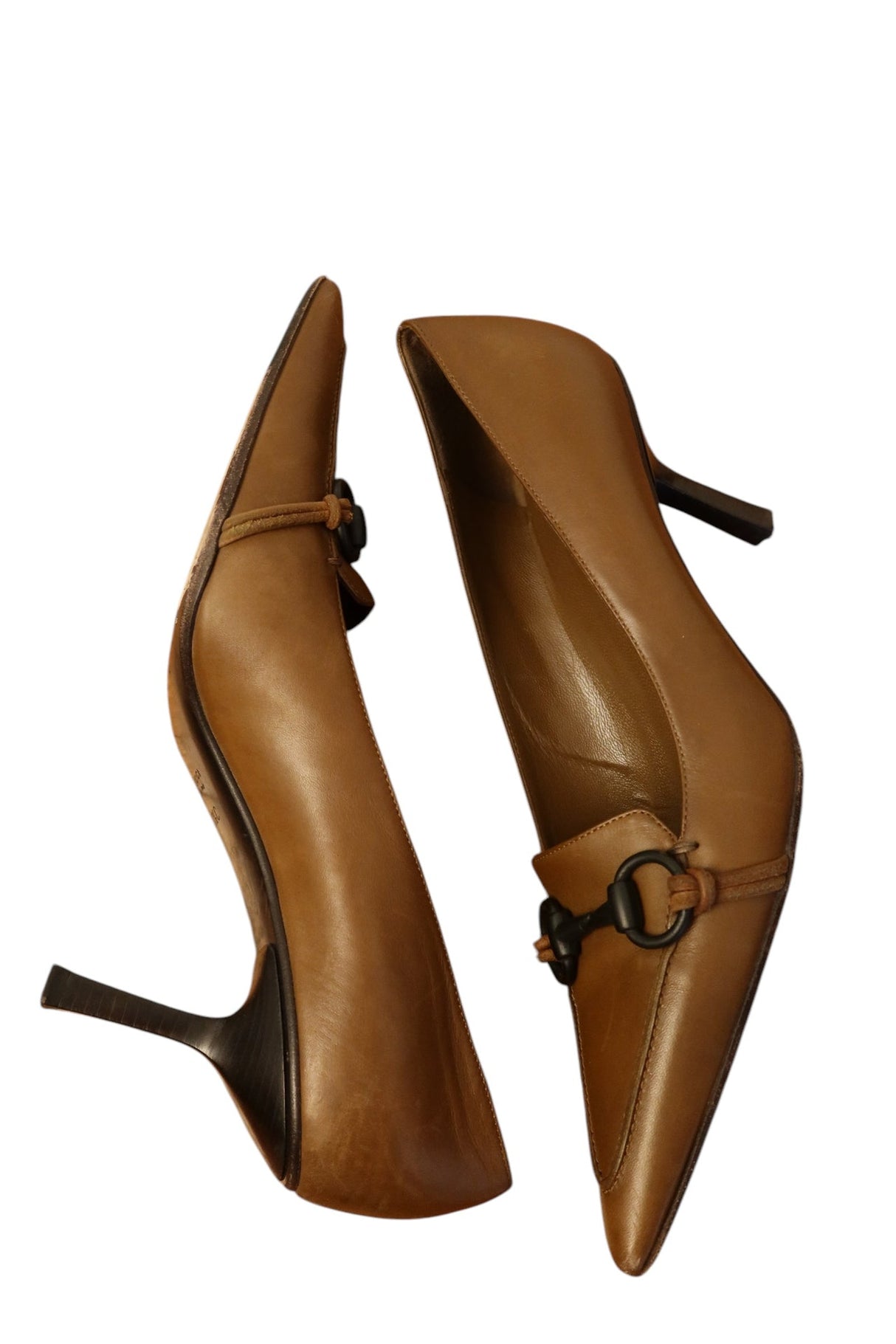 Gucci by Tom Ford brown heels (38.5)