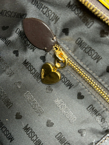 Moschino Spong Bob Square Pants Tote Bag