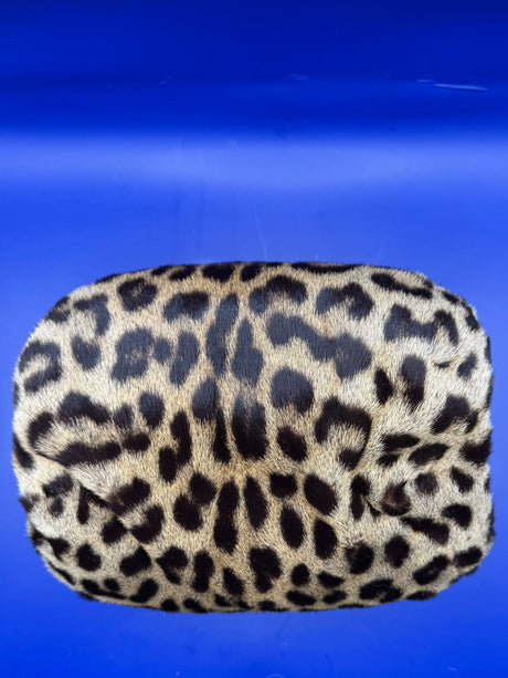 Rare Vintage Ocelot Muff