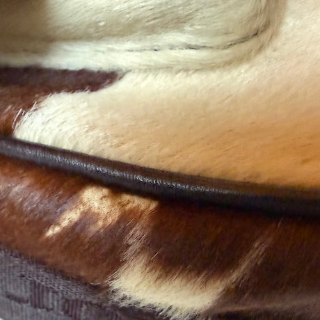 Dior Vintage Hardcore Ponyhair Flap