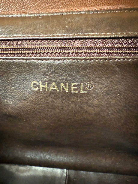 Chanel Vintage Caviar Camera Bag