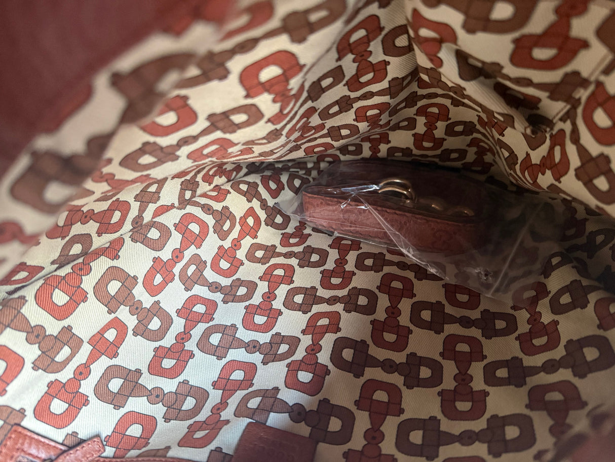 Gucci Vintage Indy Hobo Bag