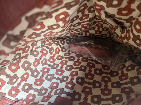 Gucci Vintage Indy Hobo Bag