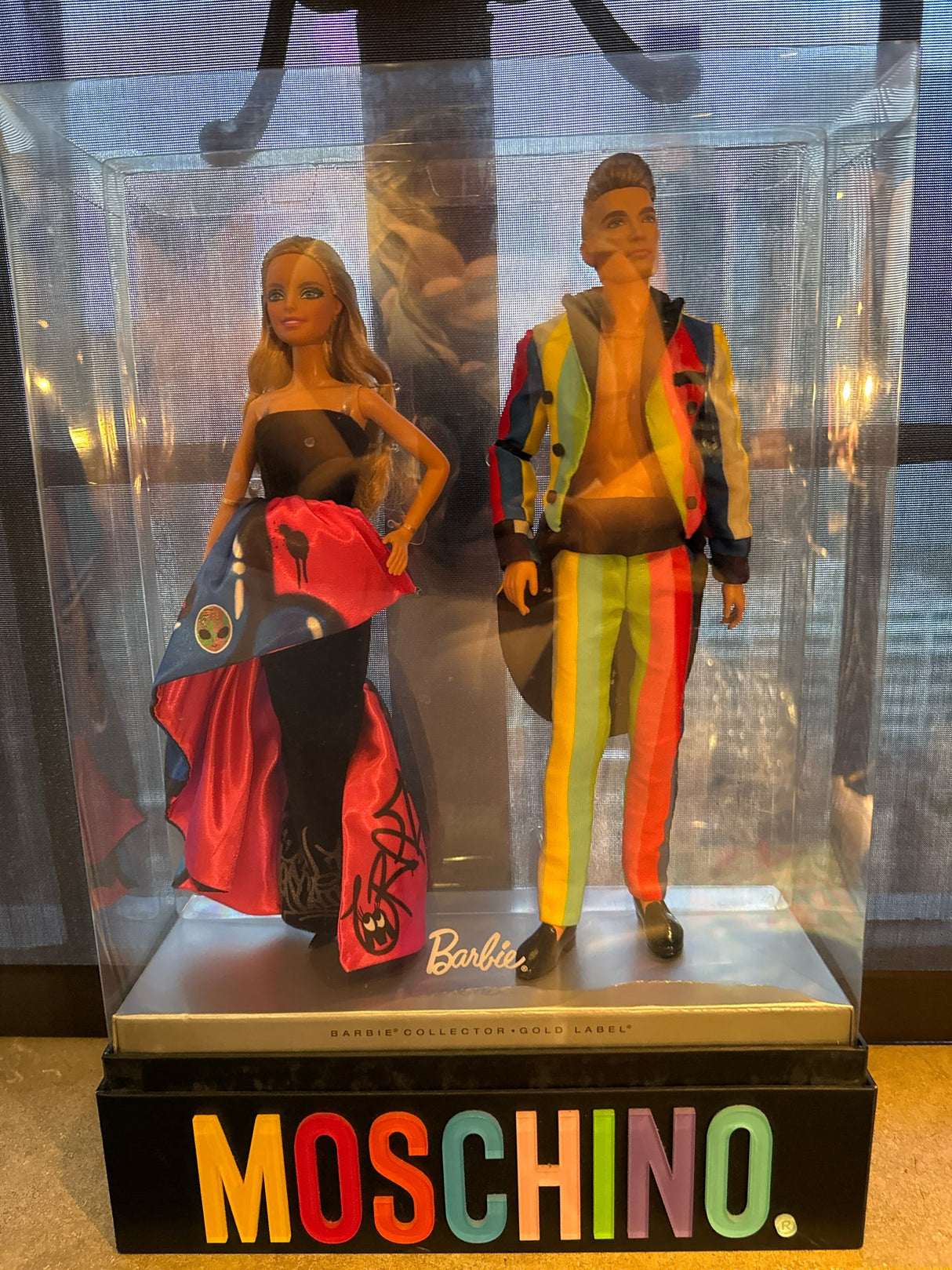 Moschino Barbie Dolls Jeremy Scott Edition