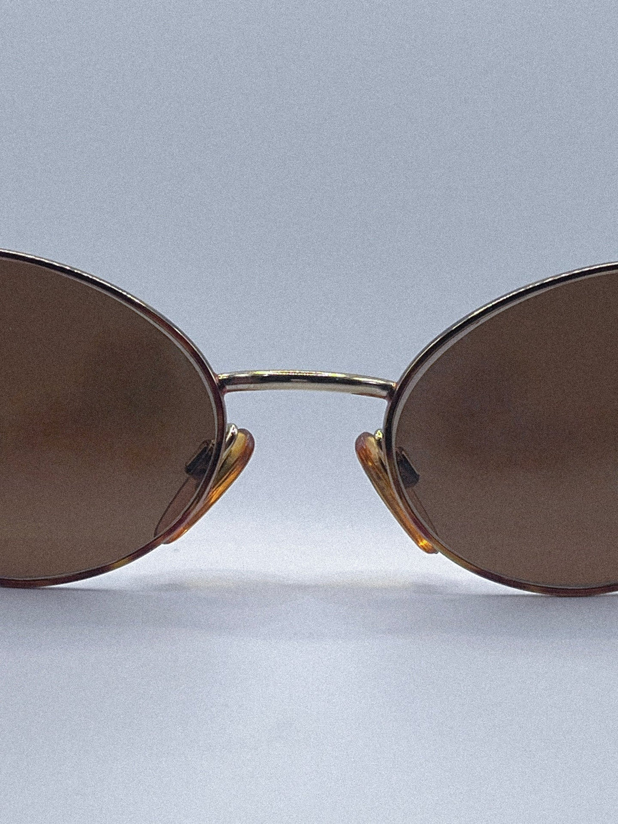 1980s Vogue VO3231-S Sunglasses | Gold/Tortoise
