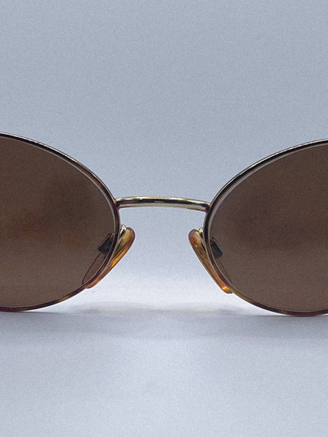 1980s Vogue VO3231-S Sunglasses | Gold/Tortoise