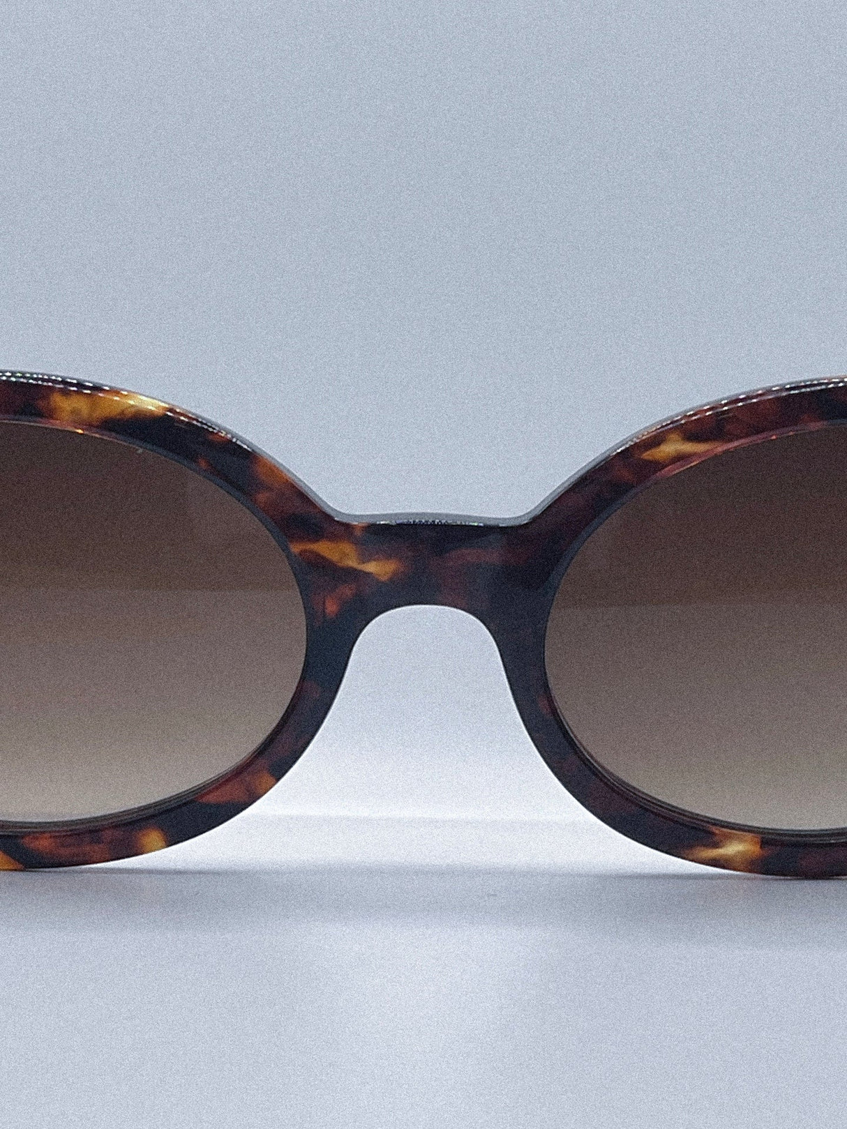 1990s Anne Klein II 7012 K5010 Sunglasses | Tortoise