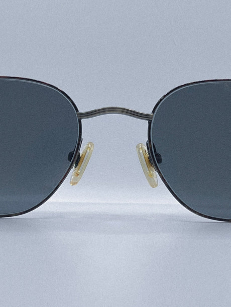 1990s Attitudes For Eyes 9641 Sunglasses | Antique Gold/Tortoise