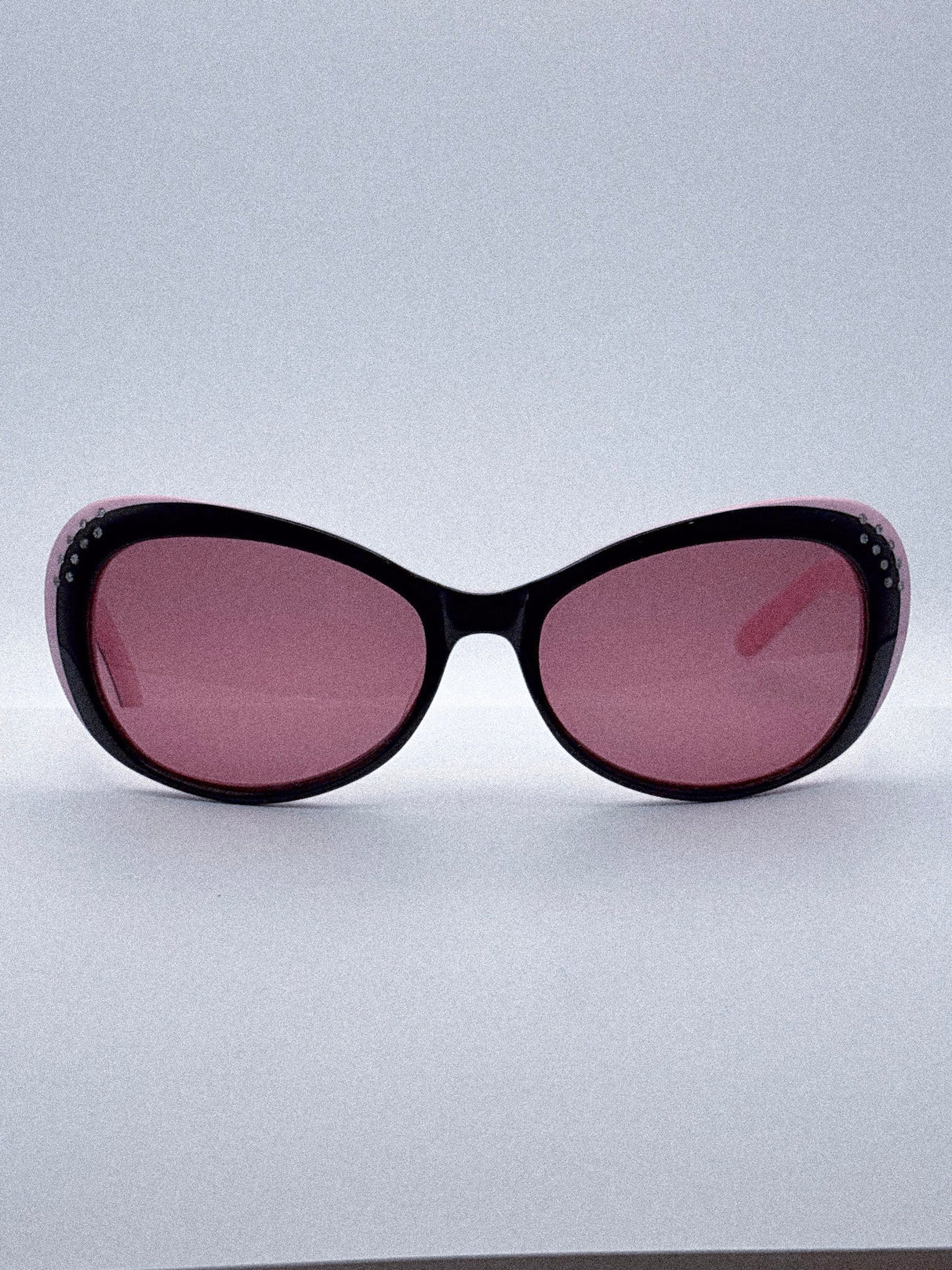 "Diamond" 1960s Diafuego Diamond Encrusted Sunglasses