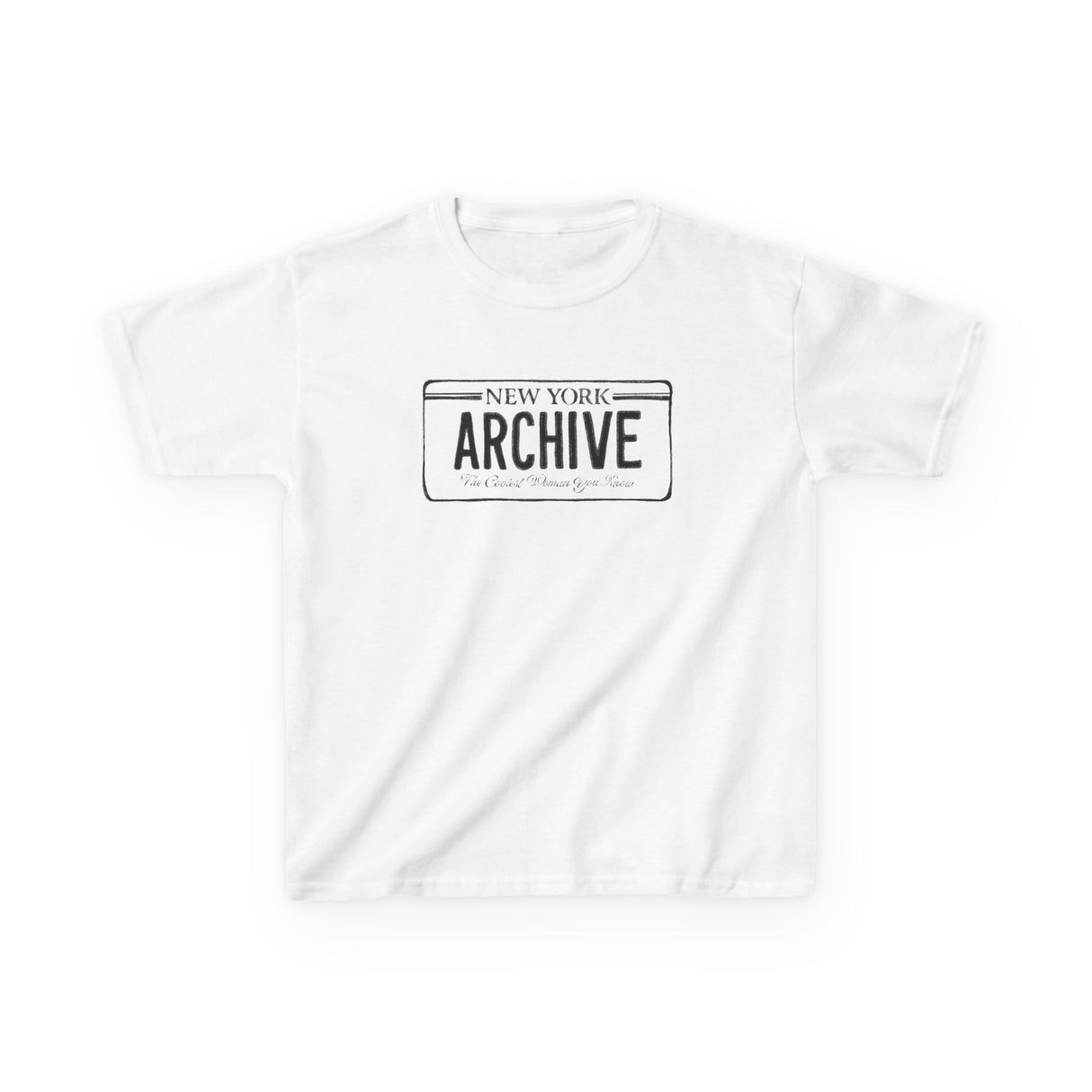 Archive Plate (BABY TEE)