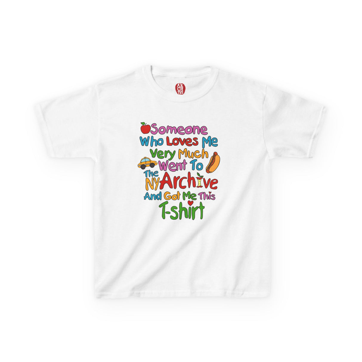 Someone Who Loves Me Baby Tee