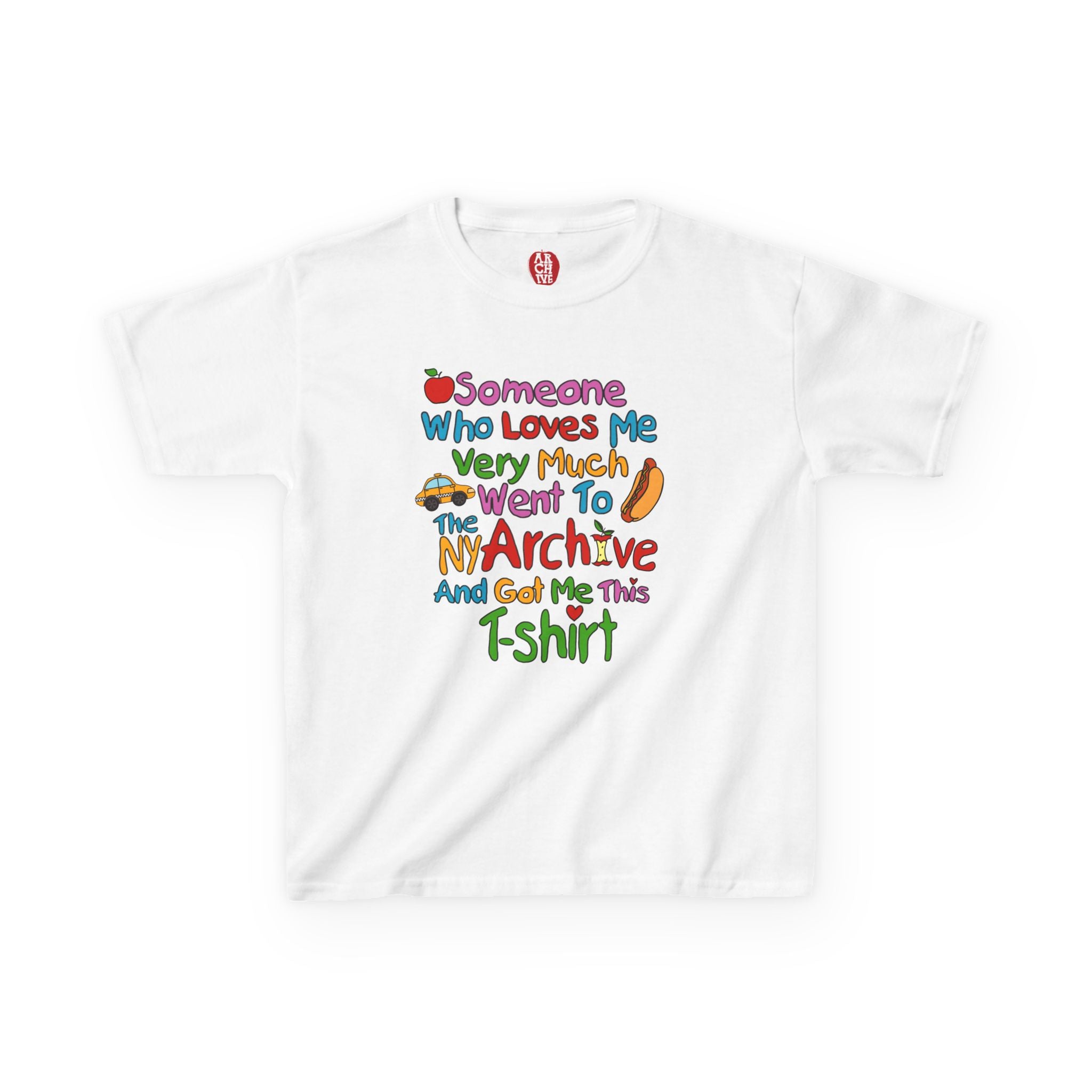 Someone Who Loves Me Baby Tee