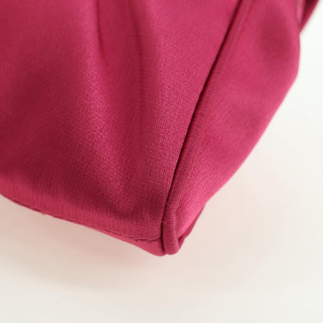 Celine Pink Satin Crystal Shoulder Bag