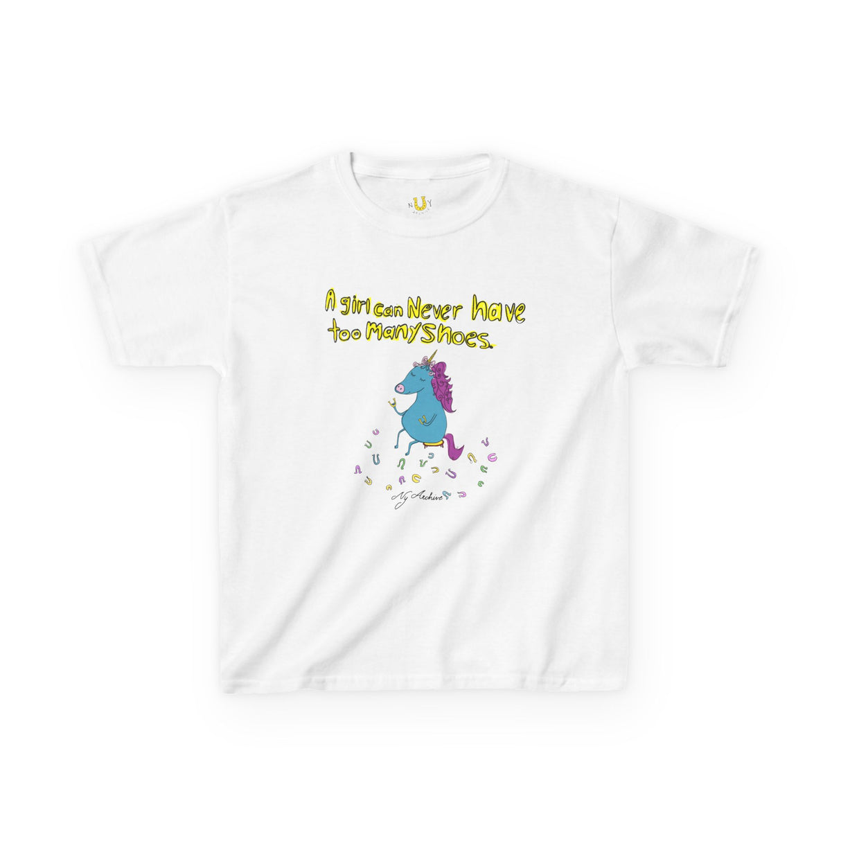 Too Many Shoes (Colored) Baby Tee