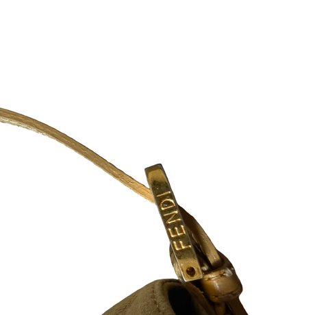 Fendi Vintage Mama Baguette Suede