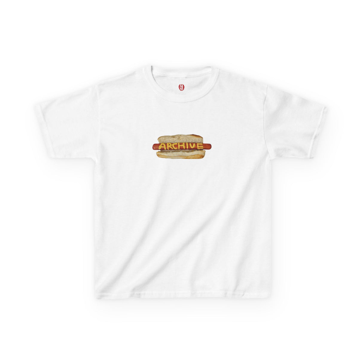 Hot Dog Baby Tee