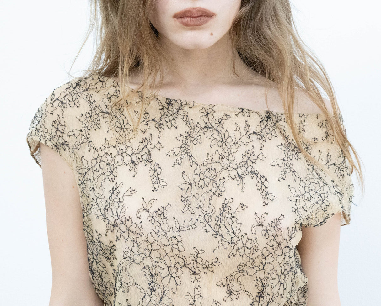 Elie Tahari Lace Top