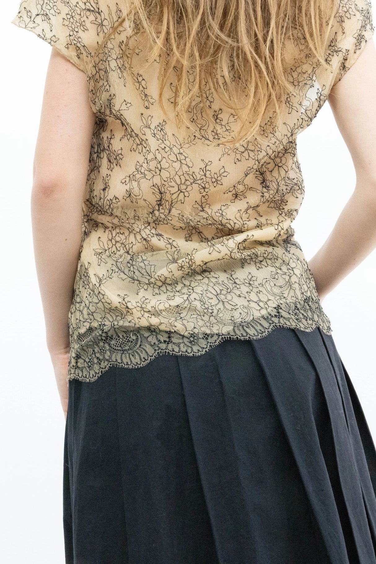 Elie Tahari Lace Top