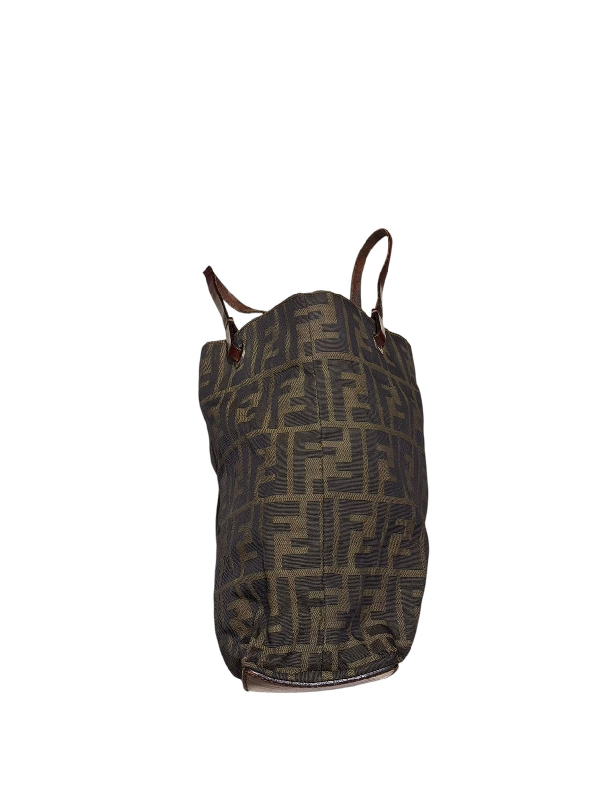 Fendi zucca canvas tote bag