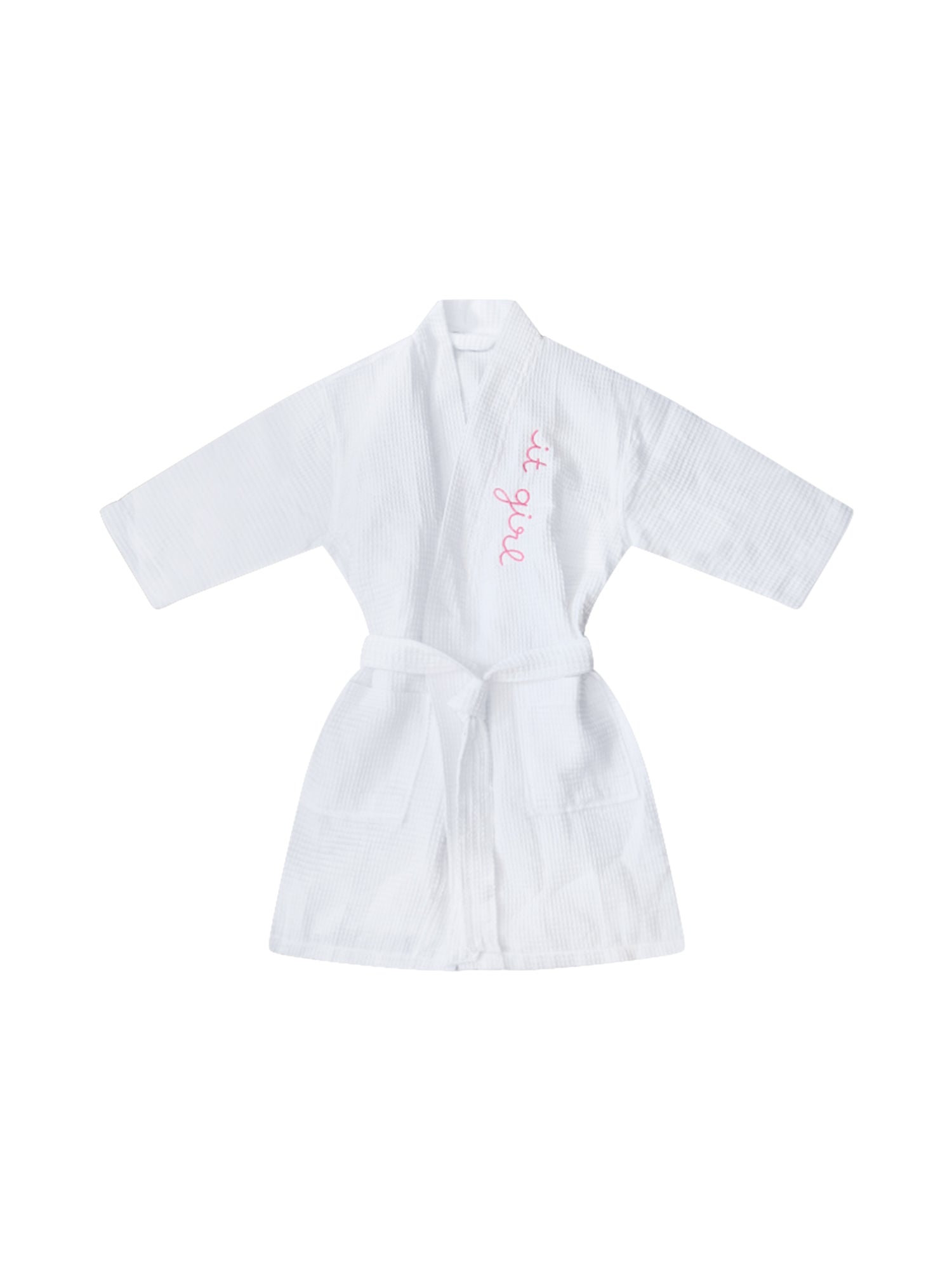 "It Girl" Waffle Turkish Bathrobe
