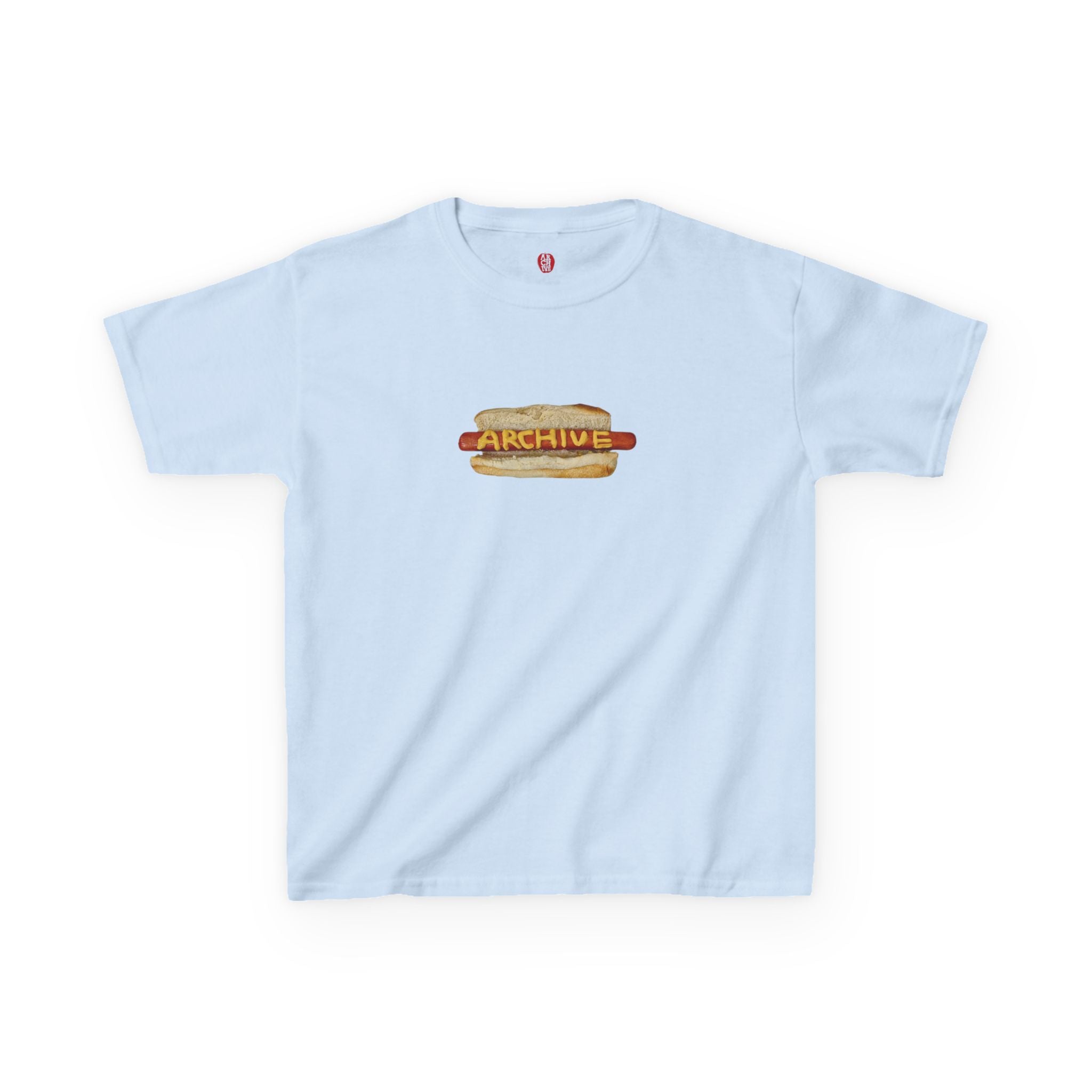 Hot Dog Baby Tee