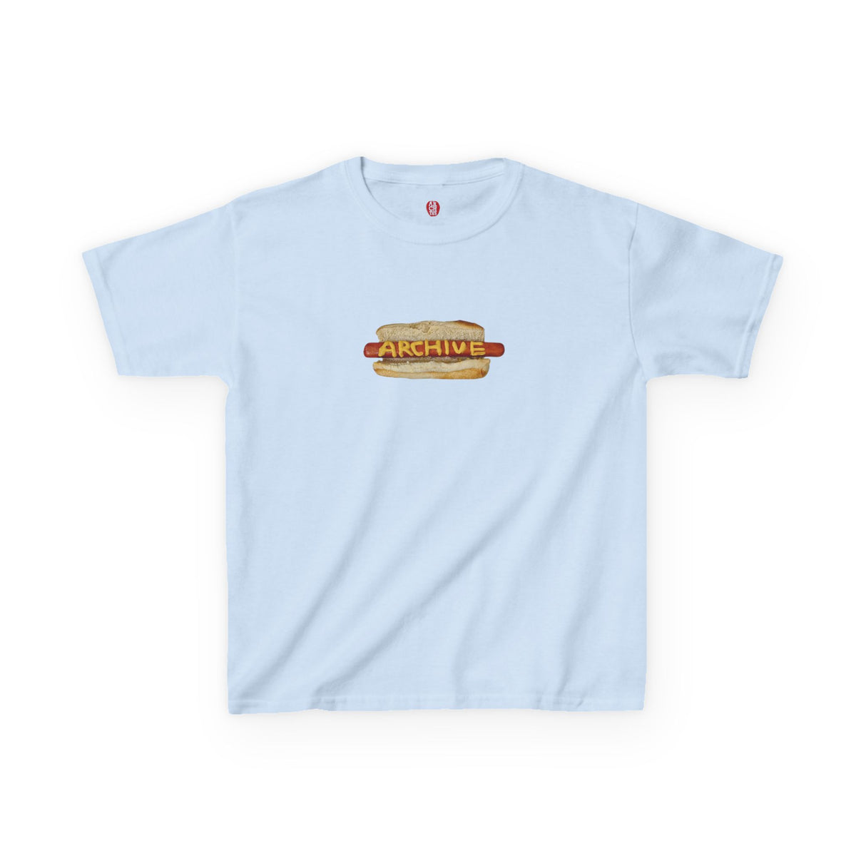 Hot Dog Baby Tee