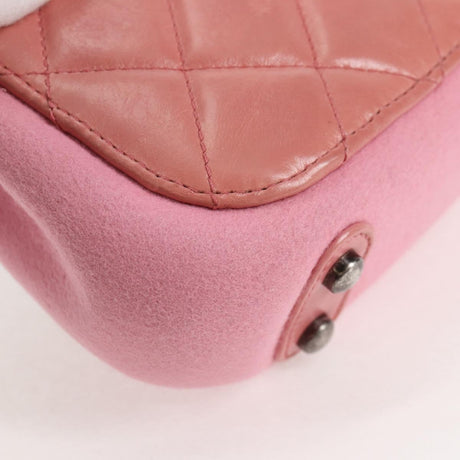Chanel Snowflake Matelassé 20 Flap Bag