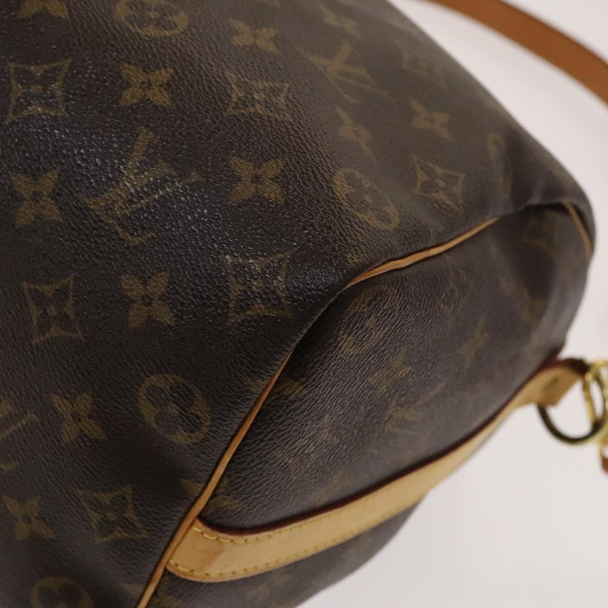 LOUIS VUITTON Monogram Speedy Bandouliere 35 Hand Bag