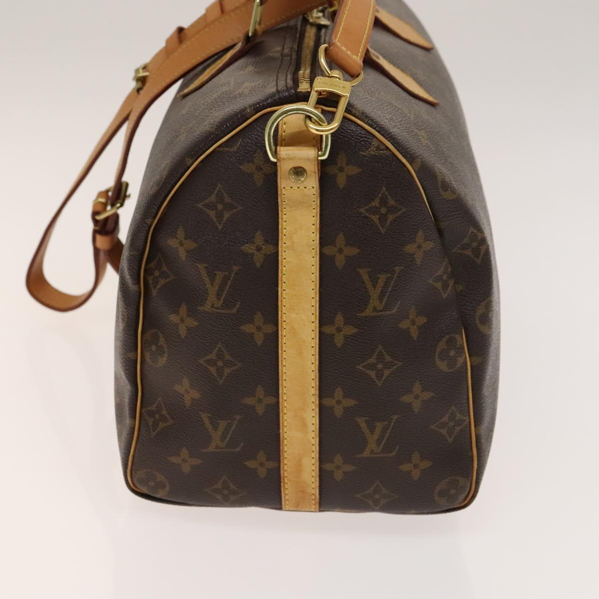 LOUIS VUITTON Monogram Speedy Bandouliere 35 Hand Bag