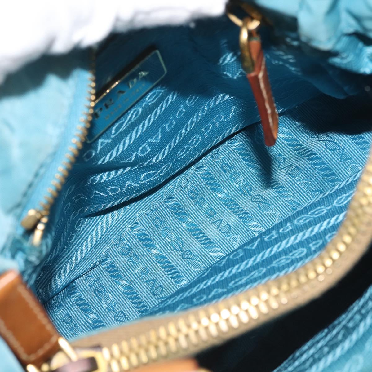 Prada Printed Canvas