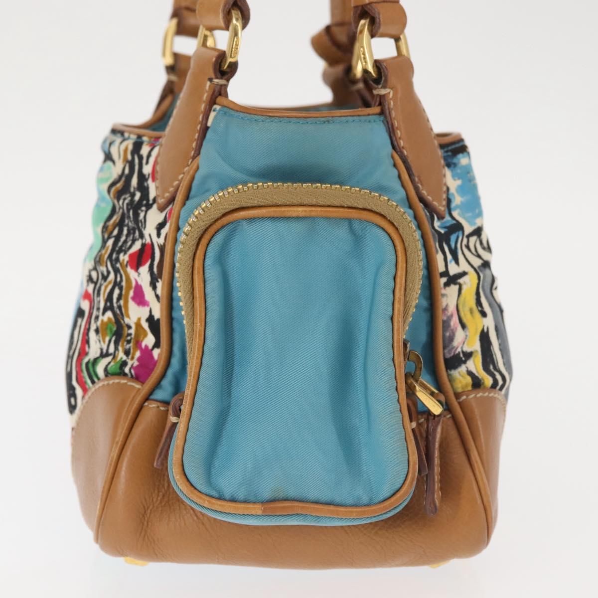 Prada Printed Canvas