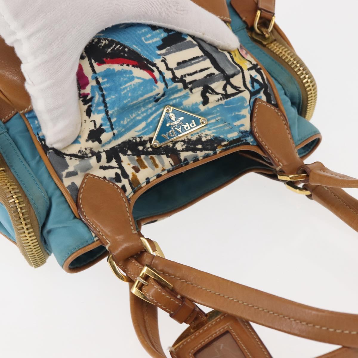 Prada Printed Canvas