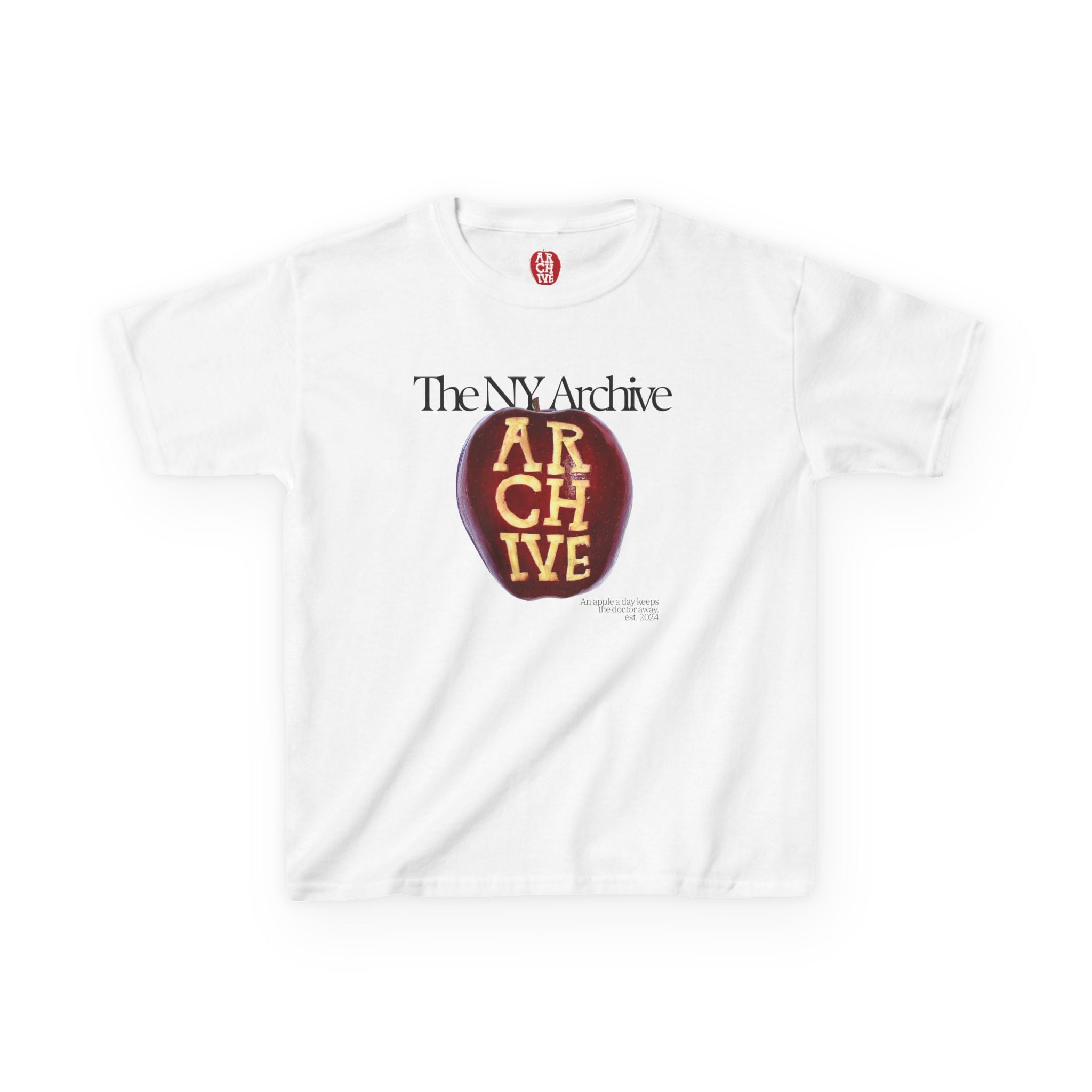 The NY Archive Magazine Baby Tee
