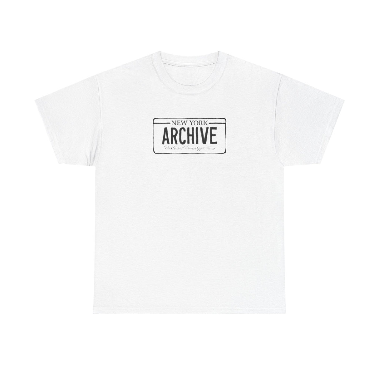 Archive Plate (Adult Size)