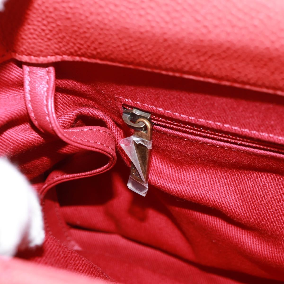 Chanel Quilted Portobello Tote Orange