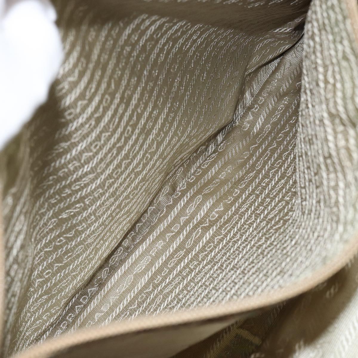 Prada Paisley Print Canvas Tote Bag