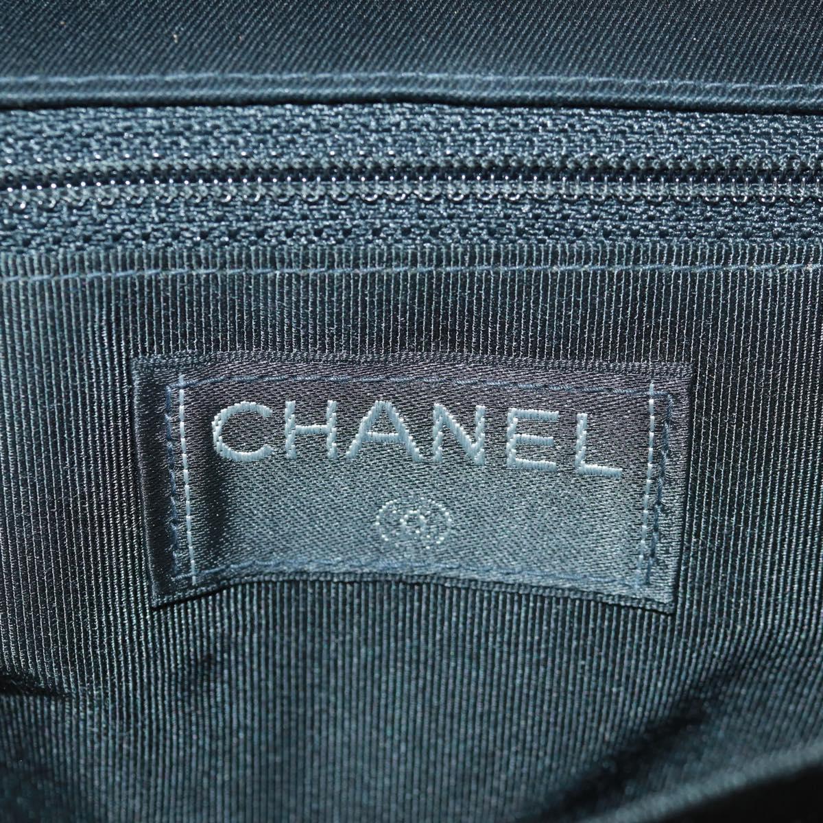 #62 Chanel Vintage Chocolate Bar Multipocket Flap Bag Quilted Printed Canvas Medium