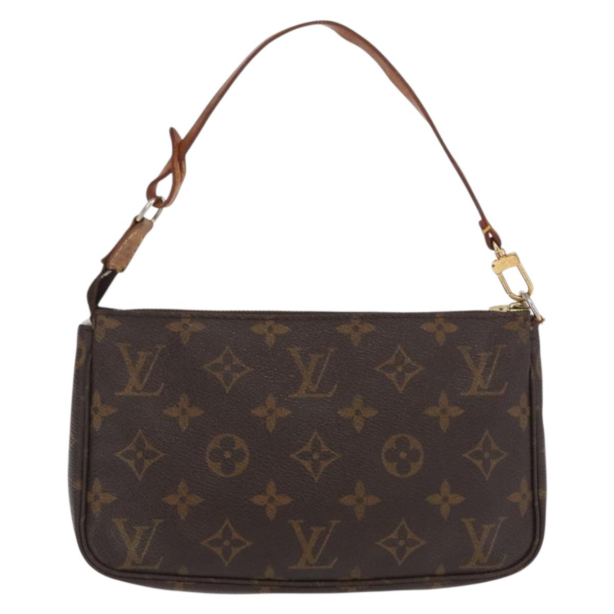 #8 Louis Vuitton Monogram Pochette