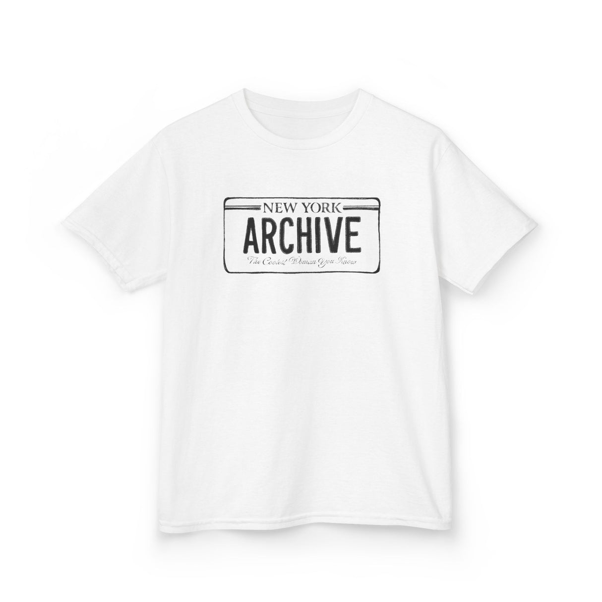 Archive Plate (BABY TEE)