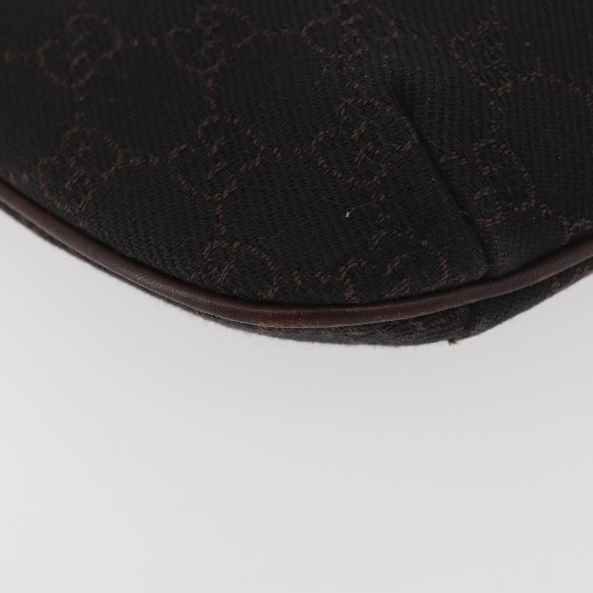 Gucci GG Canvas Mini Hobo Bag