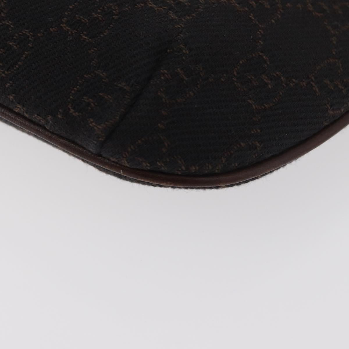 Gucci GG Canvas Mini Hobo Bag