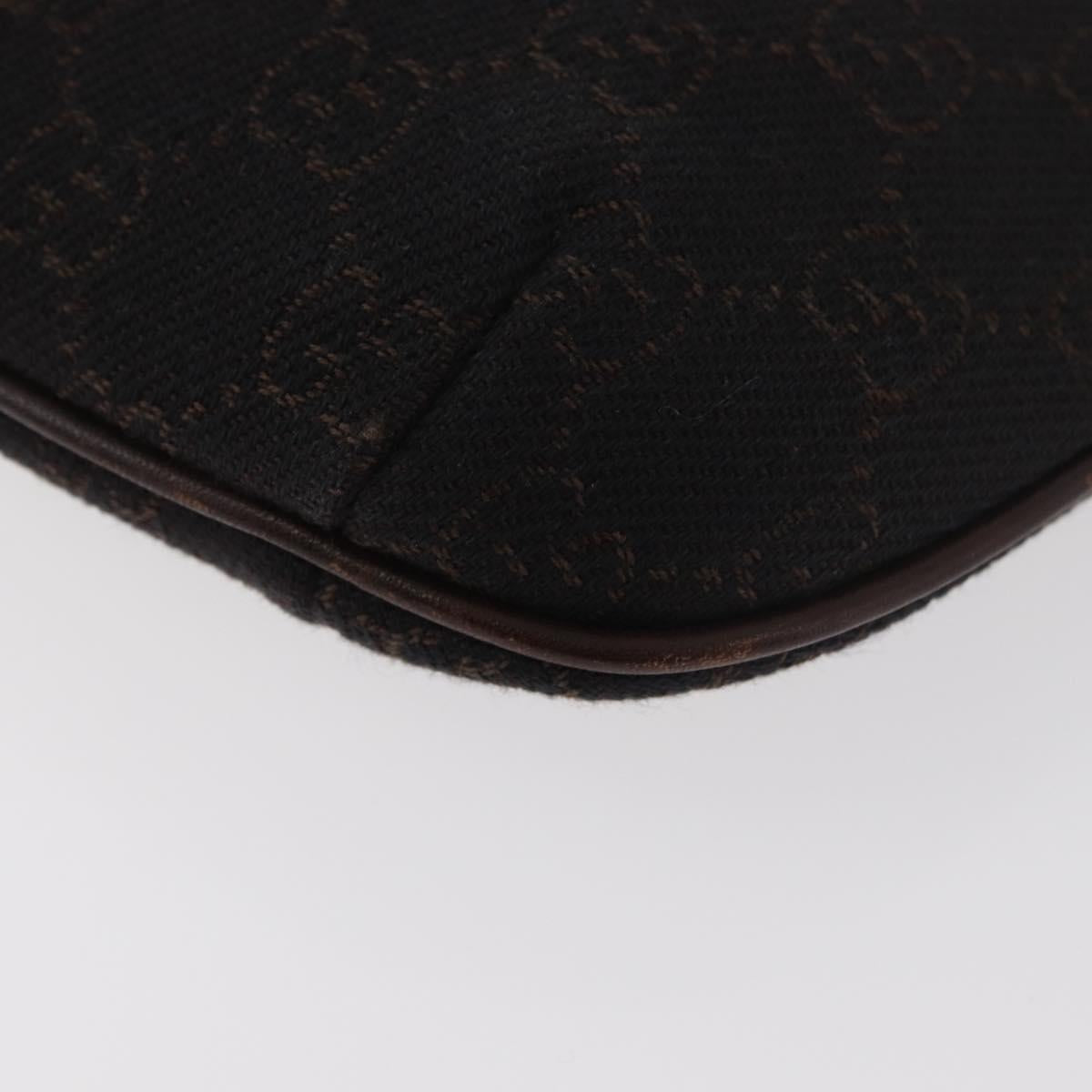 Gucci GG Canvas Mini Hobo Bag