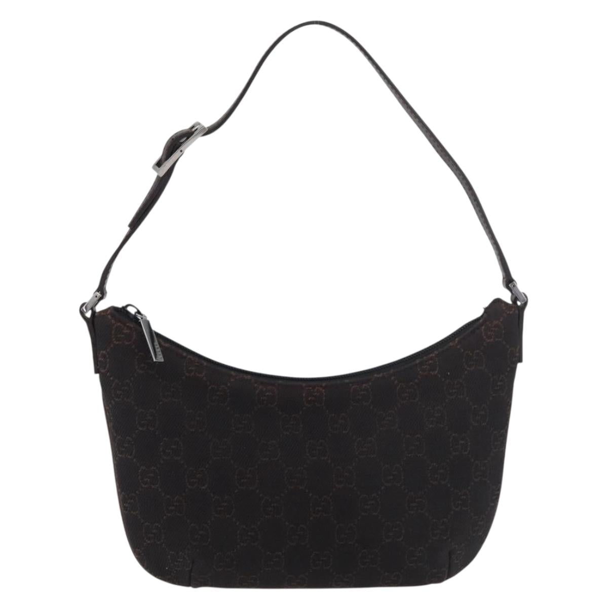 Gucci GG Canvas Mini Hobo Bag