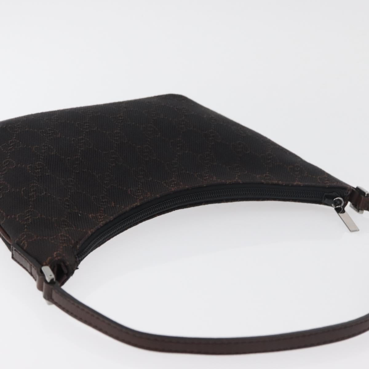 Gucci GG Canvas Mini Hobo Bag