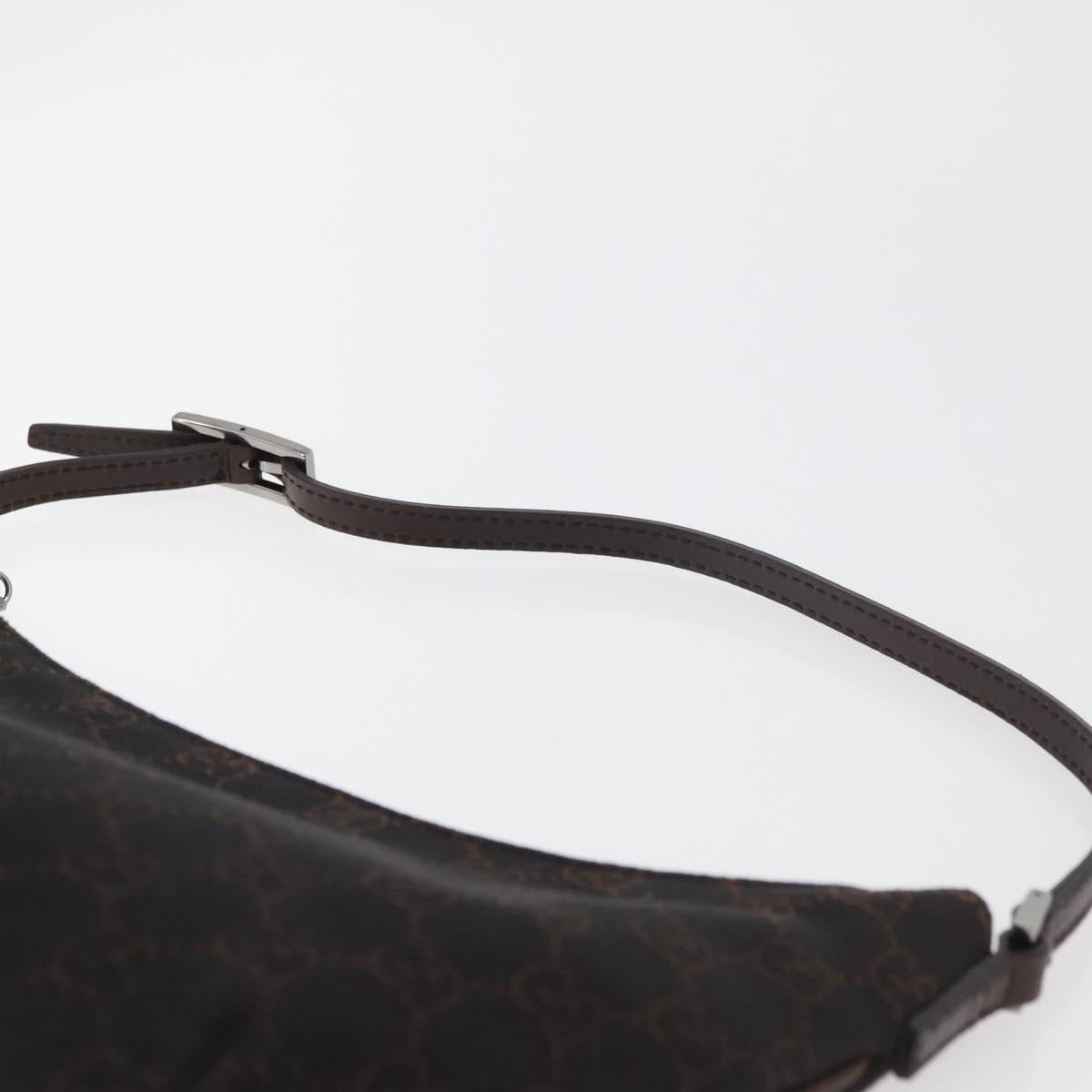 Gucci GG Canvas Mini Hobo Bag