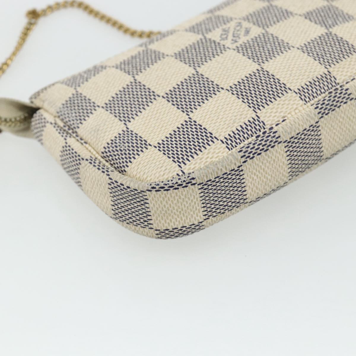 #64 Louis Vuitton Damier Azur Mini Pochette